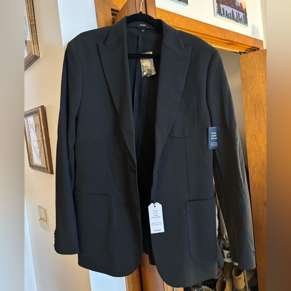 Men’s Express Black Blazer